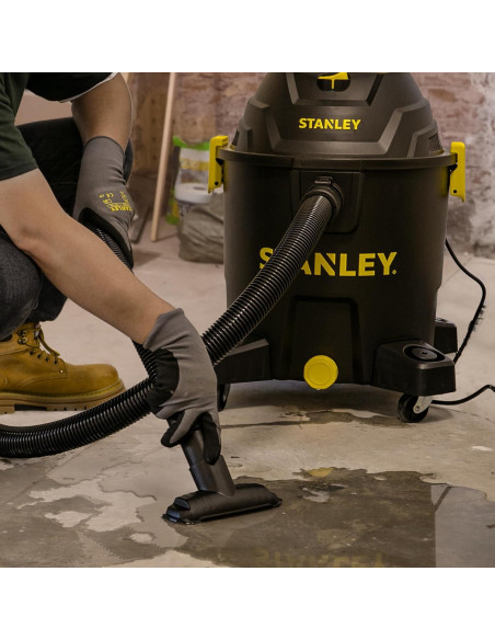 Aspiradora Húmeda y Seca STANLEY SL18701P-10A 10 Galones 6 HP