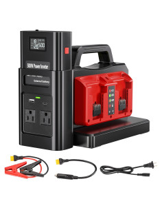 Inversor de Potencia 500W Onda Sinusoidal Pura Milwaukee M18