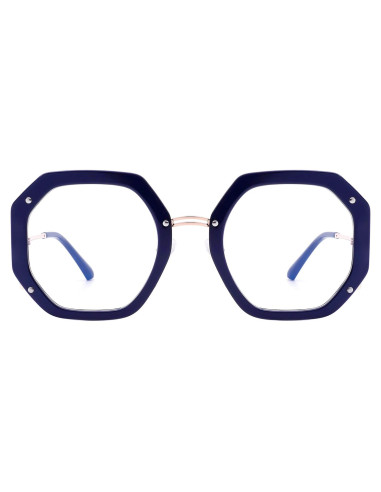 Gafas de Lente Claro PASTL Envy para Mujeres Octagonales