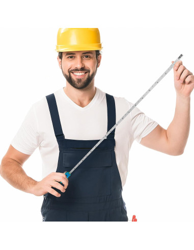 24 Cintas Métricas Retráctiles ZSCCXQ 100cm con Llavero