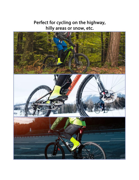 Cubiertas de Zapatos Sportneer Neopreno Impermeables XL