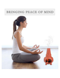 Soporte de Incienso Cerámica XINXINGDINGSHENG Cónico 2