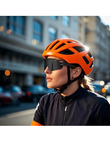Gafas de sol deportivas AVV UV400 polarizadas para ciclismo