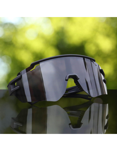 Gafas de sol deportivas AVV UV400 polarizadas para ciclismo