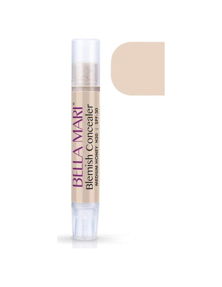 Corrector de Imperfecciones Natural Bella Mari 2.96ml Miel Media