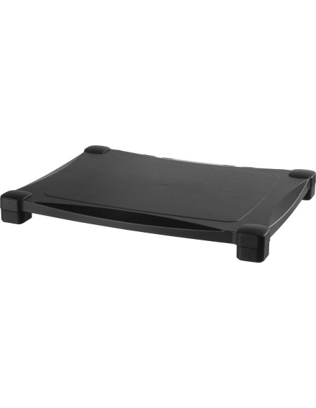 Soporte de Monitor Ajustable Kantek MS400, Negro, 1.4 kg