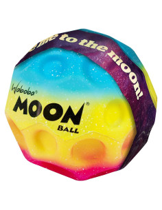 Pelota Lunar Gradiente Waboba 6.3 cm Multicolor para Niños