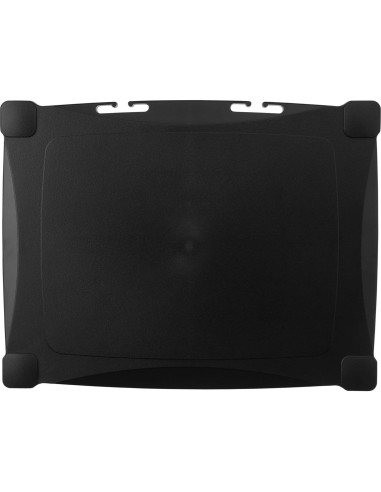 Soporte de Monitor Ajustable Kantek MS400, Negro, 1.4 kg
