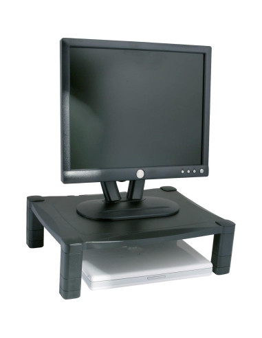 Soporte de Monitor Ajustable Kantek MS400, Negro, 1.4 kg