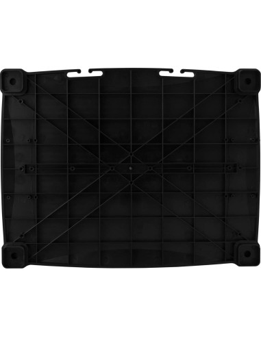 Soporte de Monitor Ajustable Kantek MS400, Negro, 1.4 kg