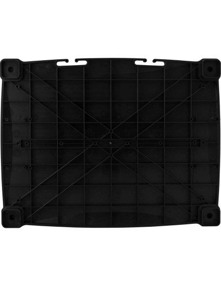 Soporte de Monitor Ajustable Kantek MS400, Negro, 1.4 kg