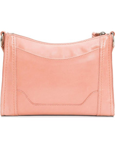 Bolso Cruzado de Cuero Frye Melissa Zip para Mujeres - Albaricoque 2