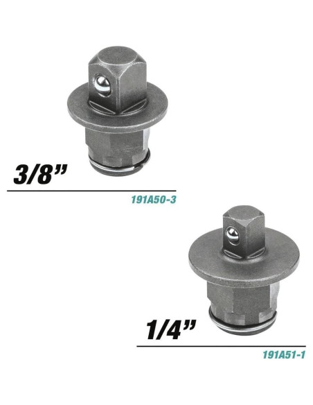 Carraca Inalámbrica Makita XRW01Z 18V 0-800 RPM 47.5 Nm