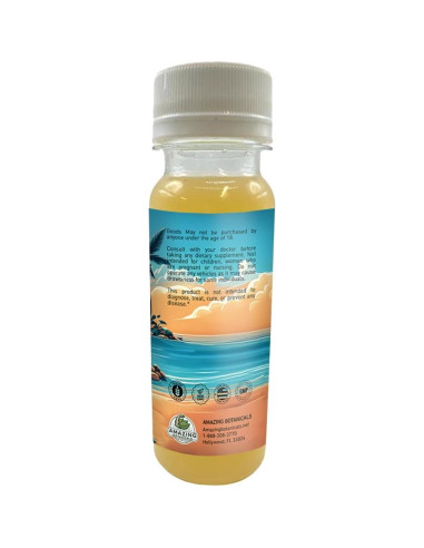 Disparo Zen de la Naturaleza Kava Kava 2oz Sabor Pina Colada