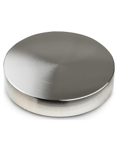 Puck de Registro Pro-Ject Record Puck PRO Aluminio Niquelado