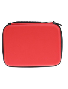 Funda de Auriculares Resistente Navitech Rojo para Audio-Technica