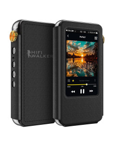 Reproductor MP3 Hi-Res HIFI WALKER H20 Pro 128GB con Funda