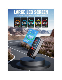 Compresor de Aire Portátil GOOLOO AP150 PRO 12V Rápido 2