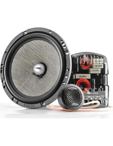 Kit de Componentes Focal 165AS 6.5" 2 Vías 120W