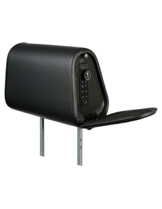 Asiento del Pasajero con Respaldo Seguro EL RESPALDO SEGURO - Negro