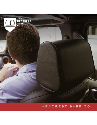Asiento del Pasajero con Respaldo Seguro EL RESPALDO SEGURO - Negro