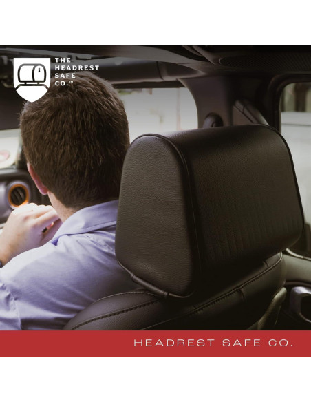 Asiento del Pasajero con Respaldo Seguro EL RESPALDO SEGURO - Negro