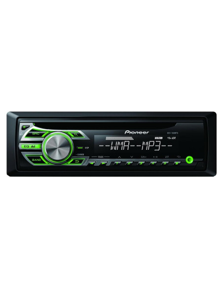 Reproductor de CD Pioneer DEH-150MPG con Aux y RDS