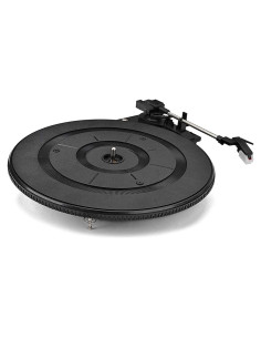 Reproductor de Discos Vinilo EHVYBDX 28cm 3 Velocidades AM/FM