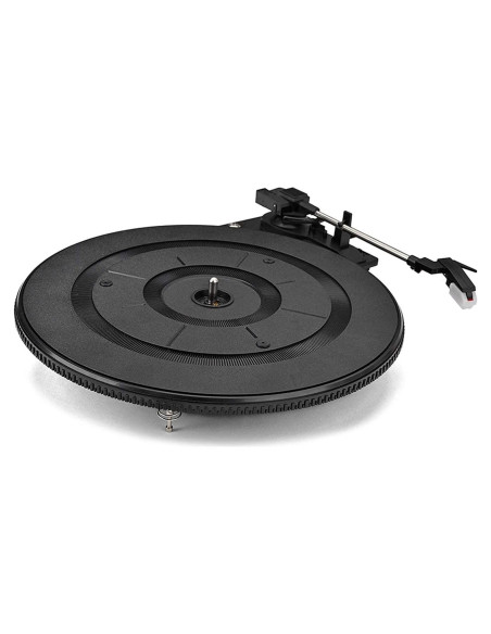 Reproductor de Discos Vinilo EHVYBDX 28cm 3 Velocidades AM/FM