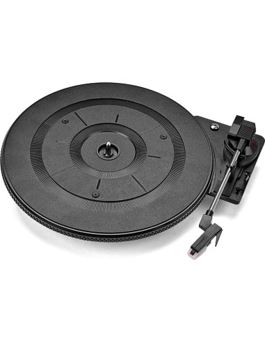 Reproductor de Discos Vinilo EHVYBDX 28cm 3 Velocidades AM/FM