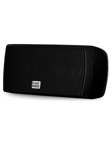 Altavoz Centro Montable Goldwood AA32CB 300W Negro 2.5"