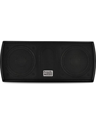 Altavoz Centro Montable Goldwood AA32CB 300W Negro 2.5"