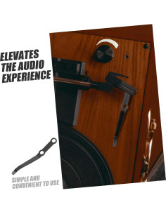 Brazo de Tono para Tocadiscos Vintage VICASKY - Accesorio Universal 2