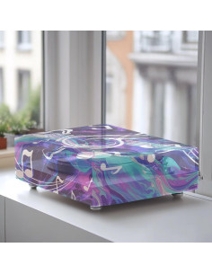 Funda Protectora para Tocadiscos Qehuruxo - Impermeable y Ligera 2