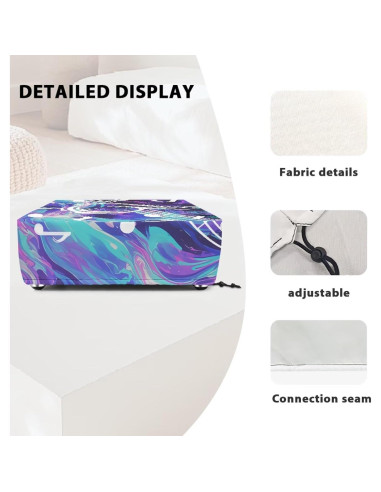 Funda Protectora para Tocadiscos Qehuruxo - Impermeable y Ligera