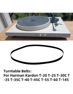 Correa de Reemplazo para Tocadiscos Harman Kardon Sam&Johnny 2