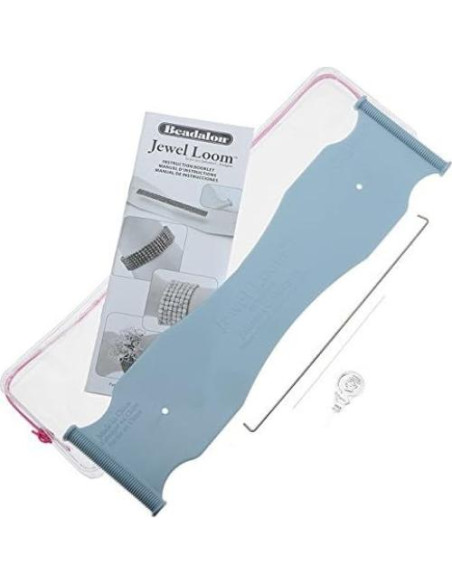 Kit de Telar Beadalon Jewel con Aguja y Enhebrador