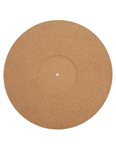 Alfombrilla Antideslizante Joyzan de Corcho para Tocadiscos 295 mm