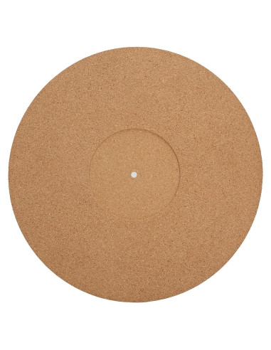 Alfombrilla Antideslizante Joyzan de Corcho para Tocadiscos 295 mm