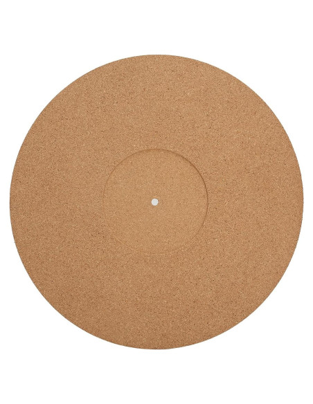 Alfombrilla Antideslizante Joyzan de Corcho para Tocadiscos 295 mm