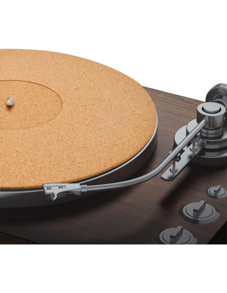 Alfombrilla Antideslizante Joyzan de Corcho para Tocadiscos 295 mm
