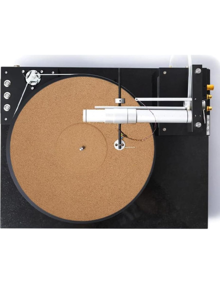 Alfombrilla Antideslizante Joyzan de Corcho para Tocadiscos 295 mm