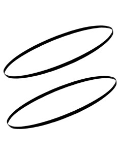 Corrección de correas para tocadiscos Audio-Technica - 2 Paquetes