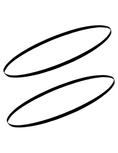 Corrección de correas para tocadiscos Audio-Technica - 2 Paquetes