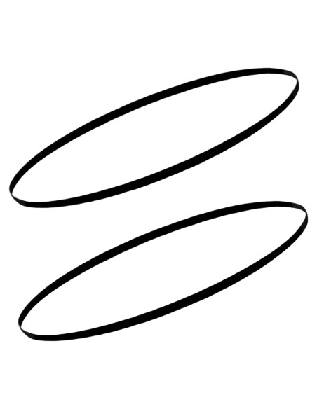 Corrección de correas para tocadiscos Audio-Technica - 2 Paquetes