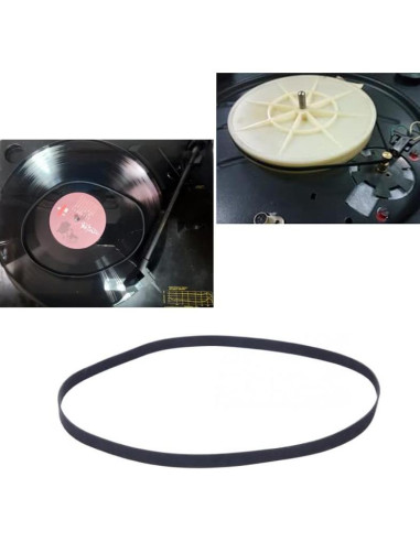 Corrección de correas para tocadiscos Audio-Technica - 2 Paquetes