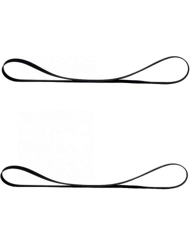 Corrección de correas para tocadiscos Audio-Technica - 2 Paquetes