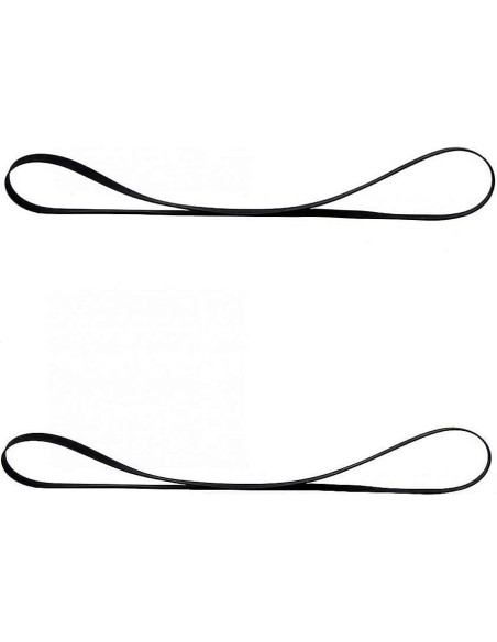 Corrección de correas para tocadiscos Audio-Technica - 2 Paquetes