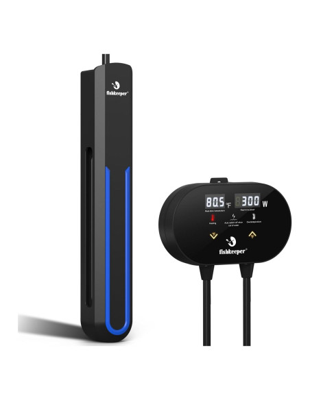 Calentador de Acuario Fishkeeper 300W para 151-303L con Alarma LED Calentador de Acuario Fishkeeper 300W para 151-303L con Alarma LED