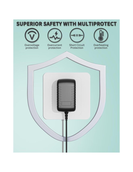 Adaptador de corriente 12V para tocadiscos Audio Technica